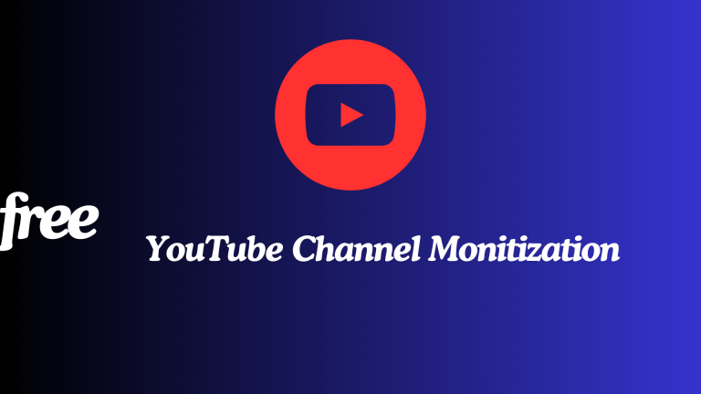 Free YouTube Channel Monitization