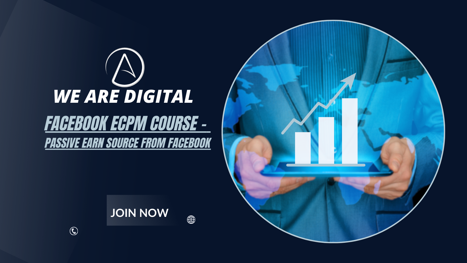 Facebook ECPM Course – Passive Earn source From Facebook